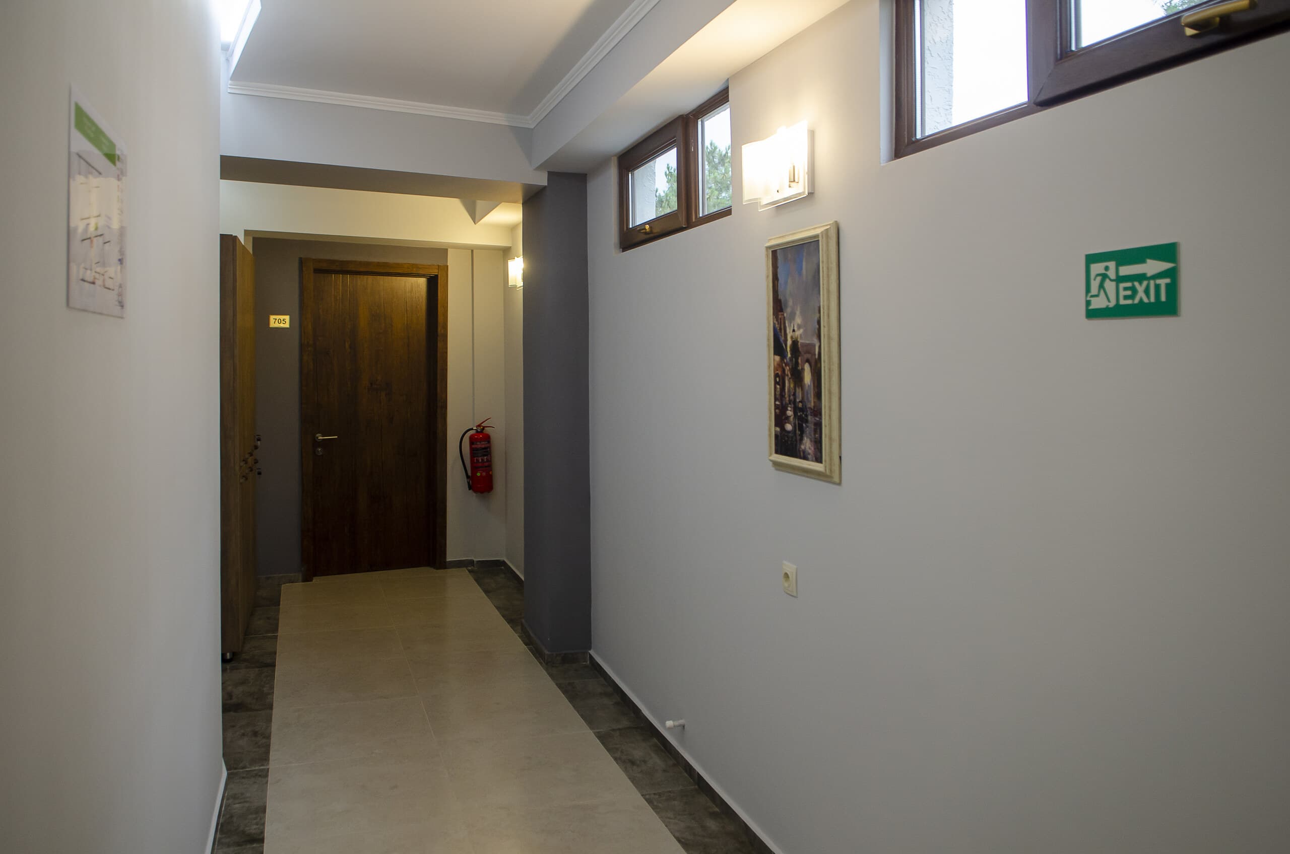 Resolute Hotel — სასტუმროს ტერიტორია